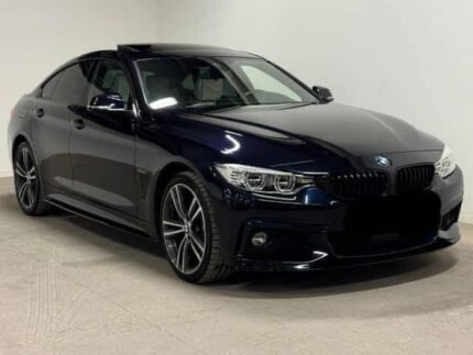 Prix : 14000€    BMW 4-serie 3.0 258CH 430d xDrive M-Sport - ACC/ année : 2017 , diesel , automatique , kilométrage : 104 500 km