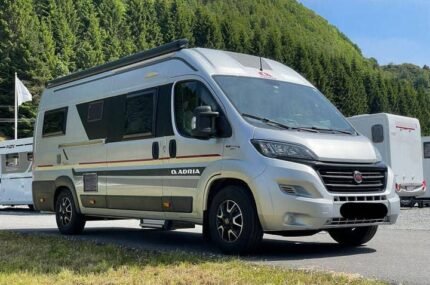 Prix : 22000€ ✅disponible en Pologne ! Adria Twin 640 SLX 2017 – Chauffage ALDE, Panneau Solaire, Véhicule 4 saisons