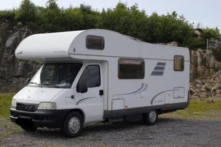 Prix : 11000€ ! ✅disponible en Pologne ! FIAT HYMER 2006 – 6 PLACES – PARFAIT POUR LES FAMILLES – ENTRETENU – PRÊT À PARTIR !