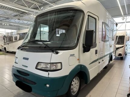 Prix : 10500€ ! ✅disponible en Pologne Weinsberg Komet 645M – 2,8L / 122 ch – Compact, Fiable et Prêt à Partir