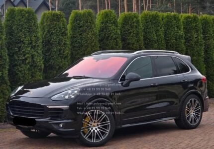 Prix : 23000€   Porsche Cayenne S 4.2 385CH Diesel , année : 2016 , kilométrage : 118 749 km , Automatique , diesel
