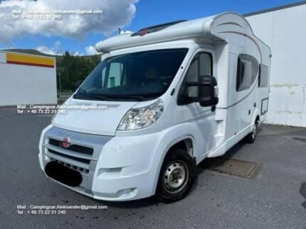 Prix : 15000€  FIAT 2.3 130 CH Bürstner , année : 2011 , kilométrage : 79000km , 4 places , 4 couchages , permis B , panneaux solaires , porte vélo