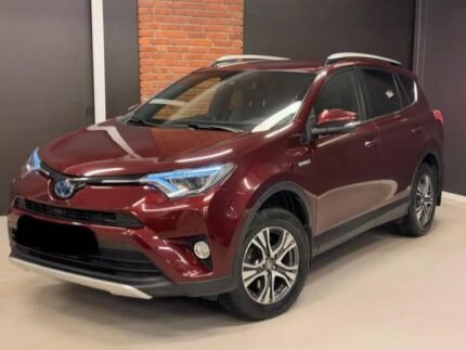 Prix : 9500€ ! Toyota RAV4 Hybrid 2.5L AWD – Active Style – 2016 – 75 000 km – Entretien complet