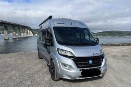 Prix : 21500€  FIAT 2.3 130 CH Knaus R07 , année : 2017 , kilométrage: 40004 km , 4 couchages , 4 places , permis B , 