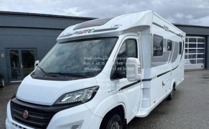 Prix : 18000€   Fiat 2.3 148CH Pilote 3850 , manuelle , diesel , année : 2015 , kilométrage : 70 027 km , 3 500 Kg , permis B , 4 places , 4 couchages, porte vélos, panneaux solaires , test d’étanchéité ok