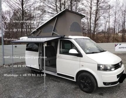 Prix : 13000€  Volkswagen California aménagé / 2012 / manuelle / diesel / 115 CH / 153703 km ( certifié ) / 4 places / 4 couchages/