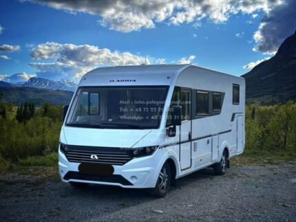 Prix : 32000€   Fiat 2.3 150CH Adria Sonic 700 SL , automatique , diesel , année : 2019 , kilométrage : 37 000 km , 4 400 Kg , permis C , 5 places , 5 couchages, porte vélos, panneaux solaires , porte vélos , test d’étanchéité ok