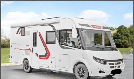 Prix : 35000€ ✅disponible en Pologne ! Challenger Sirius 206 – 140 ch – AUTOMATIQUE – Seulement 19 400 km – Lit pavillon – Face-à-face – Équipée autonomie