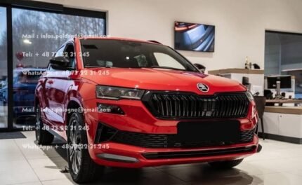 Prix : 18500€   Skoda Karoq 1.5 150CH DSG Sportline, année : 2024 , kilométrage : 10 km , Automatique , Essence . 