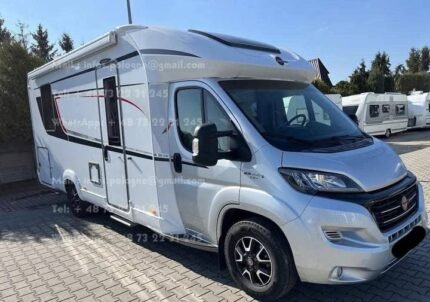 Prix : 25000€   Fiat 2.3 130CH Ducato Burstner Lyseo Privilege , année : 2018 , Diesel, manuelle , kilométrage : 35 501 km , 3 500 kg , permis B , 4 places , 4 couchages , panneaux solaire , porte vélos test d’étanchéité ok