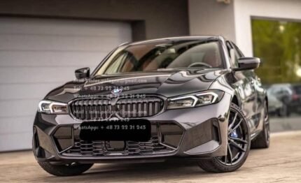 PRIX : 17000€ 🇪🇺  BMW 320D * BERLINE * DIESEL * 190 CH * M PACK SPORT * SHADOWLINE * HAUTEMENT ÉQUIPÉE