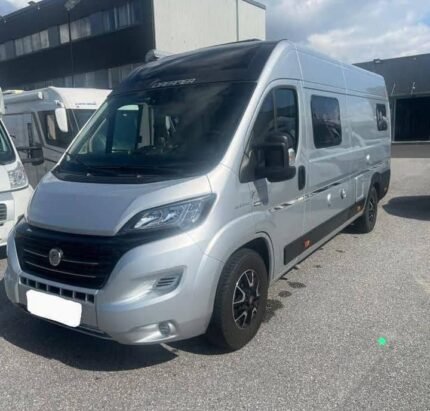 Prix : 30000€ ✅disponible en Pologne , À VENDRE : Dreamer D68+ – Année 2021 – Fiat 2.3L 140 ch – Boîte auto 9 rapports – Seulement 20 463 km