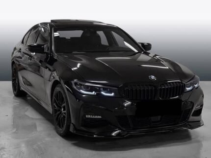 Prix : 14500€ ✅disponible en Pologne ! À VENDRE : BMW Série 3 – 320d xDrive 190 ch – M Sport – Année 2019 – 97 000 km – État impeccable