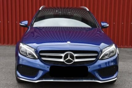 Prix : 10500€ ✅disponible en Pologne ! Mercedes-Benz Classe C 250d 4MATIC Break AMG – 204ch – 2015 – Pano, Burmester, Webasto, Crochet, 4RM