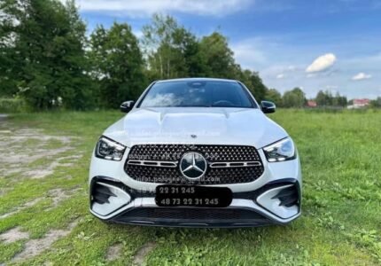 Prix : 65000€  Mercedes-Benz GLE 3.0 330CH 450 d 4MATIC Coupé , année : 2024, kilométrage : 15 659 km , diesel , automatique