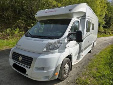 Prix : 21000€   Fiat 2.3 150CH Ducato Pilote G600XLP , année : 2014 , kilométrage : 61 260 km , automatique, diesel , 4 places , 4 couchages ,3 500 kg , permis B , panneau solaire , porte vélo , test d’étanchéité ok,