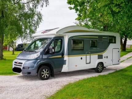 Prix : 18000 € ✅disponible en Pologne ! Fiat Bürstner BT 726 FiftyFive Nordic Edition – 2014 – 73 170 km – Très bien équipé