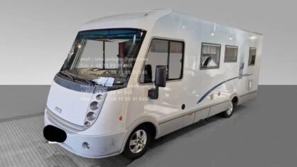 Prix : 10000€  Fiat 2.3 131CH Niesmann-Bischoff Arto 69 , Manuelle , diesel , année : 2006 , kilométrage : 88 200 km ,   3 700 Kg , permis B, 4 places , 4 couchages, , porte vélos , test d’étanchéité ok