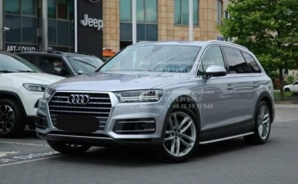 Prix : 22000€   Audi Q7 3.0 231CH, année : 2018 , kilométrage : 73 919 km , diesel , automatique