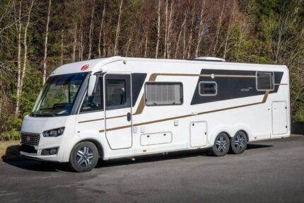 Prix : 45000€ ✅disponible en Pologne ! Eura Mobil Integra 890 QB – 2.3L 177 CH – Boîte automatique – 5 places