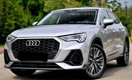 Prix : 15000€   Audi Q3 2.0 150CH Sportback 35 TDI S tronic , année : 2022 , kilométrage : 95 000 km , diesel , automatique