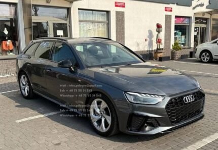 Prix : 19000€   Audi A4 2.0 204CH Avant 40 TDI S line , année : 2023 , kilométrage : 57 km , diesel , automatique