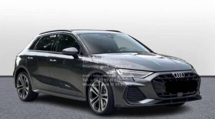 Prix : 17000€  Audi A3 2.0 150CH 35 TDI S Line S tronic, année : 2024 , kilométrage : 9 224 km , diesel , automatique