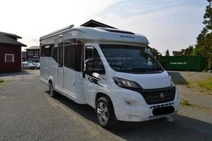 Prix : 34000€   Fiat 2.3 130CH Hobby Optima DeLuxe T70 F , manuelle , diesel , année : 2017, kilométrage : 36 000 km , 3 500 Kg , permis B , 4 places , 4 couchages, panneaux solaires , porte vélos , test d’étanchéité ok