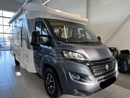 Prix : 26000€   Fiat 2.3 148CH Eura Mobil Profila PT 695 , automatique, diesel , année : 2016, kilométrage : 42 000 km , 3 500 Kg , permis B , 4 places , 4 couchages, panneaux solaires , porte vélos , test d’étanchéité ok ,  