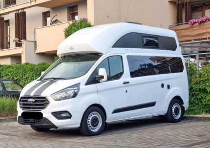 Prix : 22000€ ! ✅disponible en Pologne ! Westfalia Ford Nugget Plus – 2019 – 51 500 km – 5 places – Toilettes – Prêt à voyager
