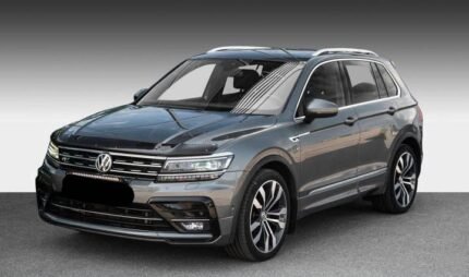 Prix : 12000€ ! ✅disponible en Pologne ! Volkswagen Tiguan R-Line 2.0 TDI 190 ch 4MOTION DSG – 2020