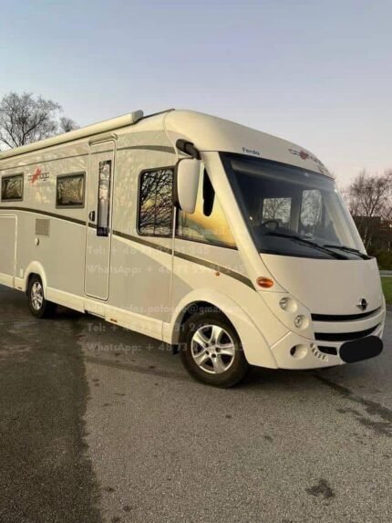 Prix : 26000€   Fiat 2.3 148CH Carthago C-Compactline I 143, année : 2016 , kilométrage : 78 143 km , Automatique , diesel , 4 places , 4 couchages ,3 500 kg , permis B , panneau solaire , test d’étanchéité ok, 