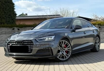 Prix : 19000€   Audi S5 3.0 347CH Sportback TDI quattro tiptronic , année : 2019, kilométrage : 74 000 km , diesel , automatique