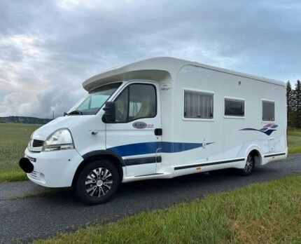Prix : 12000€ ✅disponible en Pologne ! À vendre : Challenger Eden 312 – 2.5 TDI 146 ch – Année 2007 – Seulement 69 979 km  ✅ Contrôle humidité validé | ✅ Contrôle technique valable jusqu’au 30/11/2026