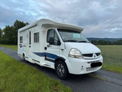 Prix : 12000€ ✅disponible en Pologne ! À vendre : Challenger Eden 312 – 2.5 TDI 146 ch – Année 2007 – Seulement 69 979 km