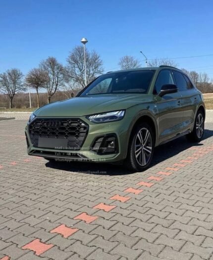 Prix : 21000€   Audi Q5 2.0 204CH TDI , année : 2022 , kilométrage : 57 000 km , diesel , automatique