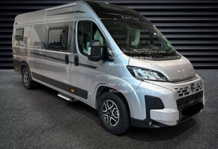 Prix : 27000€   Fiat 2.3 150CH Ducato Knaus SKY TI 700 MEG, année : 2020, kilométrage : 18 500 km , Diesel, manuelle, 4 places , 4 couchages , 3 500 kg , permis B , panneau solaire , porte vélos , test d’étanchéité ok,