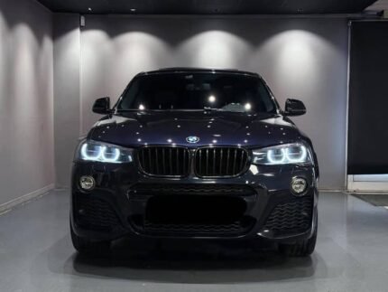 Prix : 12000€ , BMW X4 xDrive M-Sport – 2015 – 2.0L Diesel – 163 ch – 153 000 km – Boîte automatique