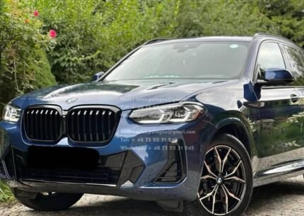 Prix : 19000€   BMW X3 2.0 190CH xDrive20d M Sport sport , année : 2022 , kilométrage : 67 000 km , Diesel , automatique
