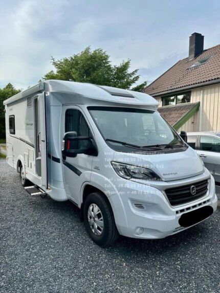 Prix : 26000€  Fiat 2.3 150CH Dethleffs T 6651 , automatique, diesel , année : 2016 , Kilométrage: 44 300 km , 3 499 kg , permis B , 4 places , 4 couchages, panneaux solaires , porte vélos , test d’étanchéité ok