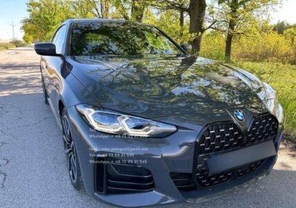 Prix : 18000€  BMW Série 4 2.0 190CH 420d xDrive M Sport , année : 2022 , kilométrage : 42 980 km , Diesel , automatique