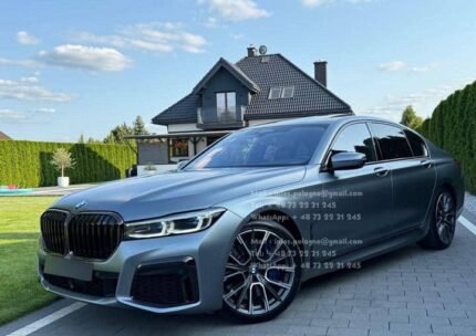 Prix : 30000€   BMW Série 7 3.0 320CH 740d xDrive sport , année : 2021, kilométrage : 68 000 km , diesel , automatique
