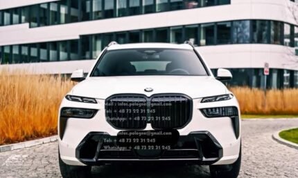 Prix : 45000€  BMW X7 3.0 352CH 40d , M Pro, Individual , année : 2024 , kilométrage : 6 500 km , diesel , automatique