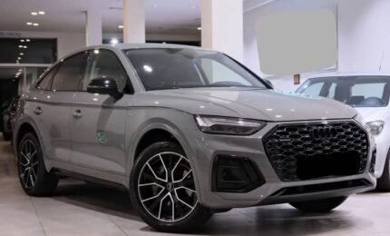 Prix : 19500€ ✅disponible en Pologne !Audi Q5 Sportback S-Line 2.0 TDI quattro – 2022 – 37 000 km