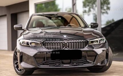 PRIX : 17000€ 🇪🇺  BMW 320D * BERLINE * DIESEL * 190 CH * M PACK SPORT * SHADOWLINE * HAUTEMENT ÉQUIPÉE