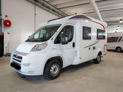 Prix : 14500€ , Fiat Bürstner Nexxo T 569 – Compacte, Fonctionnelle et Confortable – Moins de 6 mètres !✅disponible en Pologne
