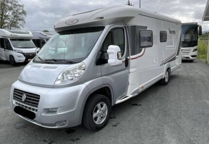 PRIX : 15000€ FIAT LMC LIBERTY 662 – Sans lit de pavillon – Chauffage ALDE – Double lit arrière – Parfait pour toutes saisons !