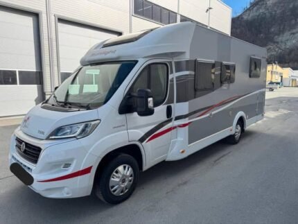 Prix : 18000€ , Fiat Sunlight T 69L Automatique – Lit central + Lit de pavillon + Four – 130 CH – Très bien équipé !✅disponible en Pologne 