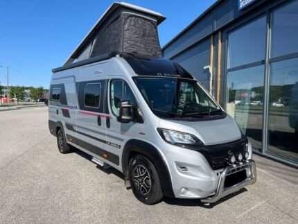 Prix : 40000€ , Adria Twin Sports 640 SLB – 2022     ✅ 4 couchages – Toit relevable – Boîte automatique 8 rapports – Seulement 18 785 km