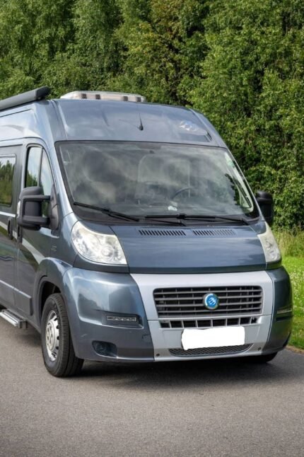 Prix : 17000€ FIAT Knaus Boxstar Family 600 – 2014. Panneaux solaires , en Pologne